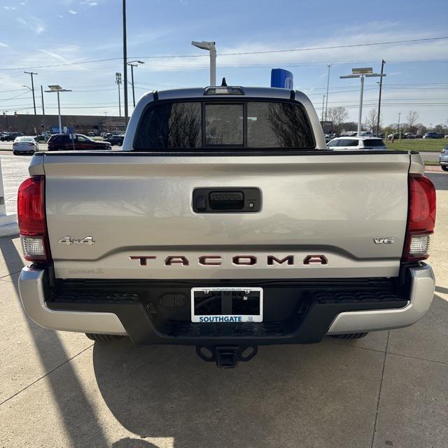 used 2022 Toyota Tacoma car, priced at $33,780