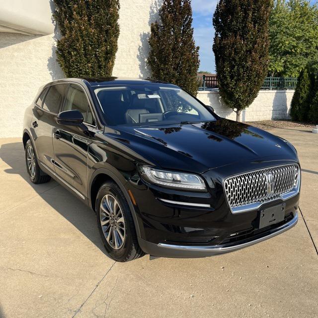 used 2022 Lincoln Nautilus car, priced at $33,860