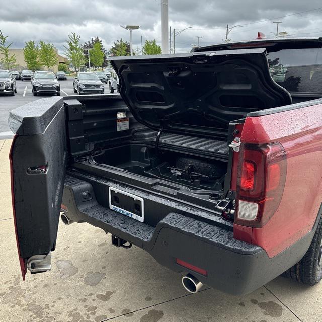 new 2025 Honda Ridgeline car, priced at $48,655