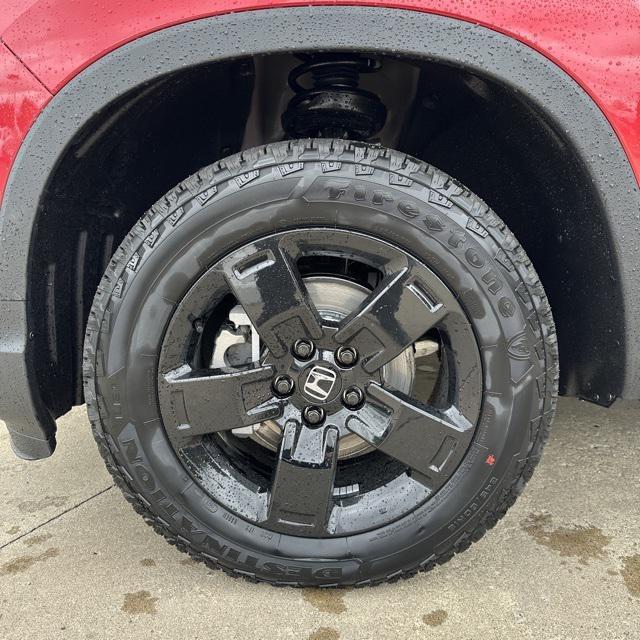 new 2025 Honda Ridgeline car, priced at $48,655