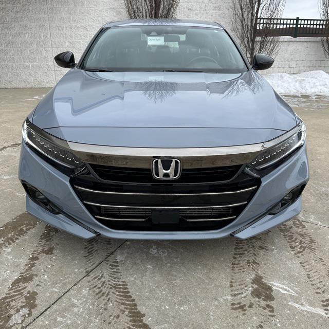 used 2022 Honda Accord car, priced at $23,595