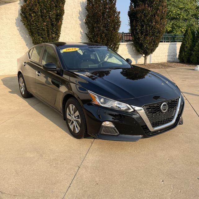 used 2020 Nissan Altima car, priced at $14,940