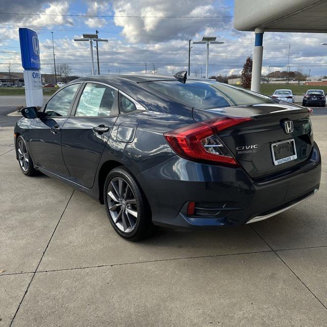 used 2019 Honda Civic car, priced at $22,995