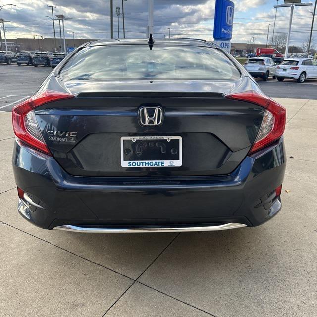 used 2019 Honda Civic car, priced at $22,995