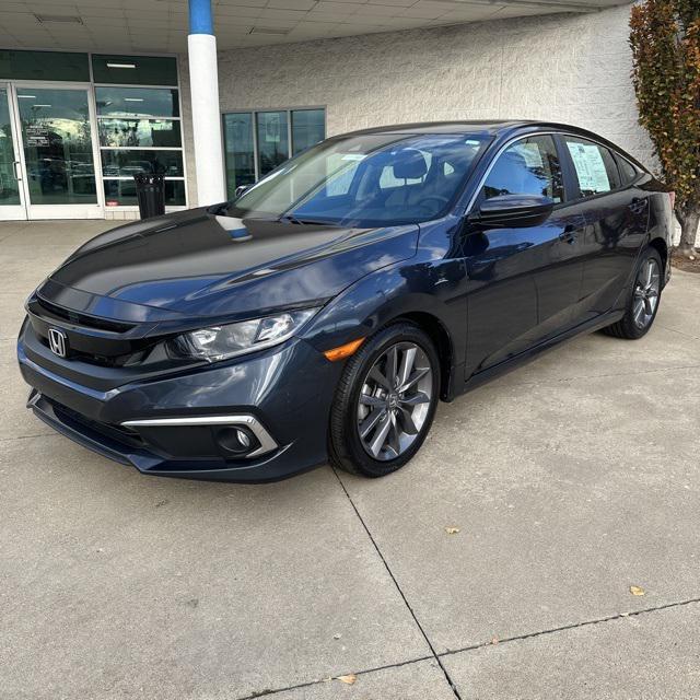 used 2019 Honda Civic car, priced at $22,995