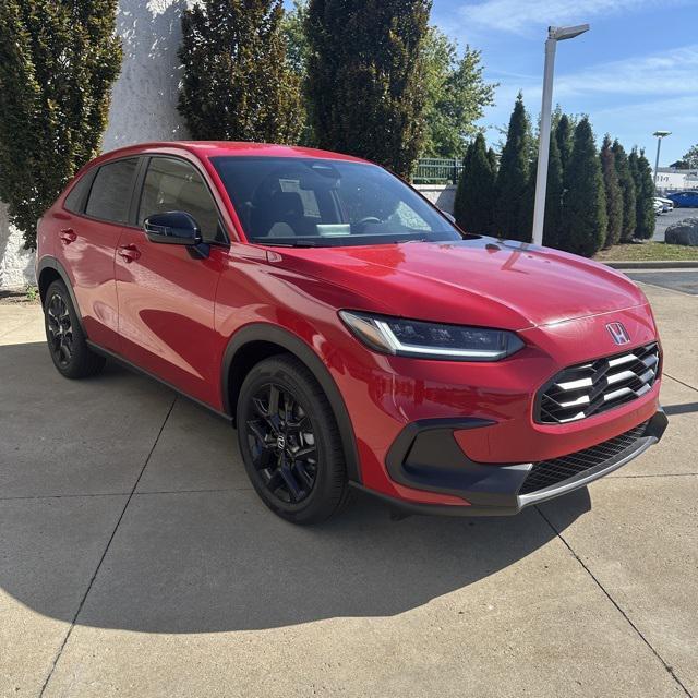 new 2025 Honda HR-V car, priced at $29,850