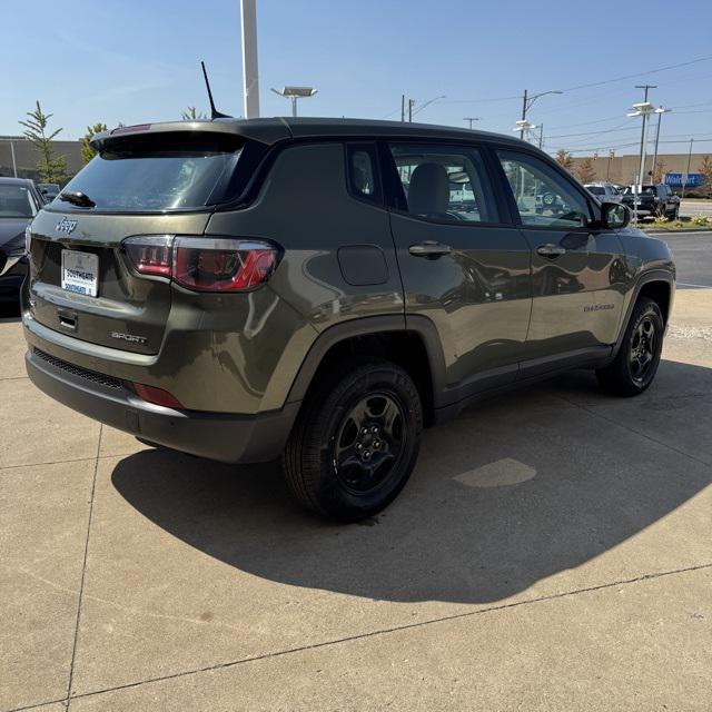 used 2018 Jeep Compass car, priced at $14,625