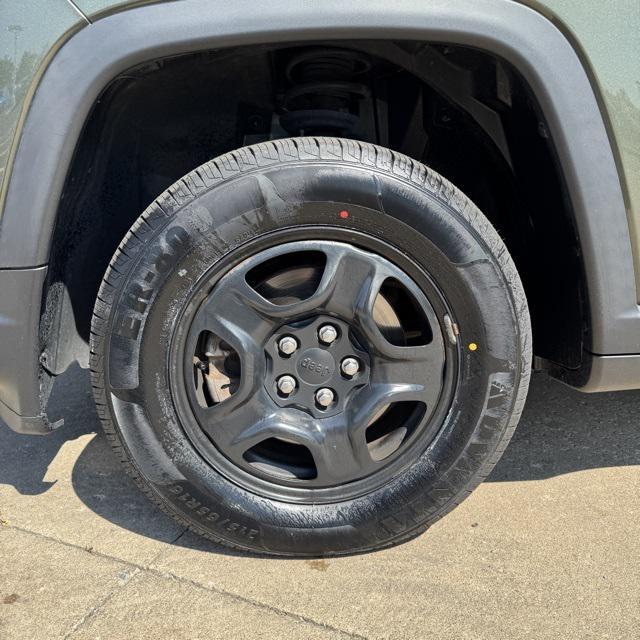 used 2018 Jeep Compass car, priced at $14,625