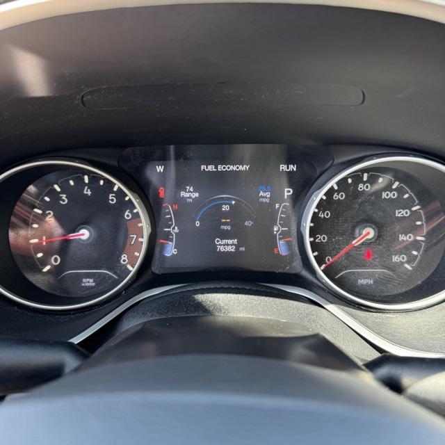 used 2018 Jeep Compass car, priced at $14,625