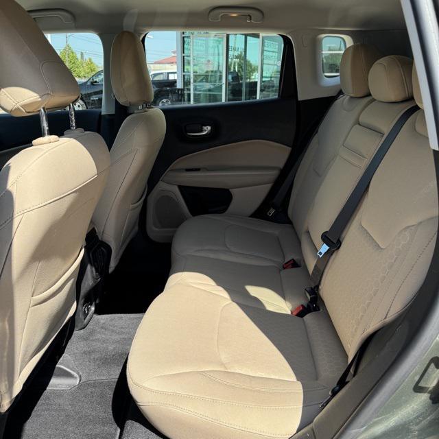 used 2018 Jeep Compass car, priced at $14,625