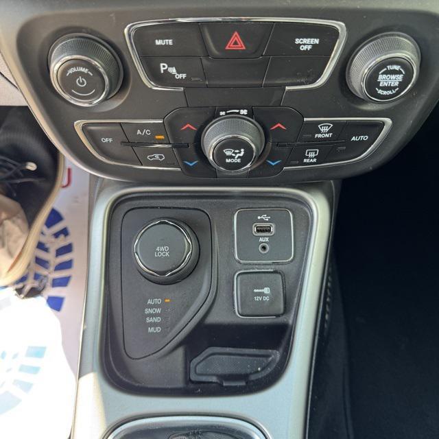 used 2018 Jeep Compass car, priced at $14,625