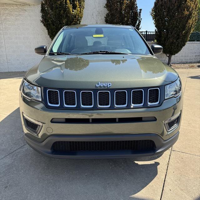 used 2018 Jeep Compass car, priced at $14,625