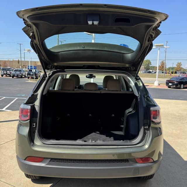 used 2018 Jeep Compass car, priced at $14,625