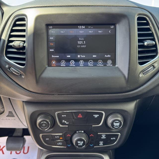 used 2018 Jeep Compass car, priced at $14,625