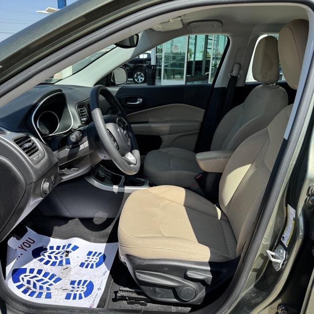 used 2018 Jeep Compass car, priced at $14,625