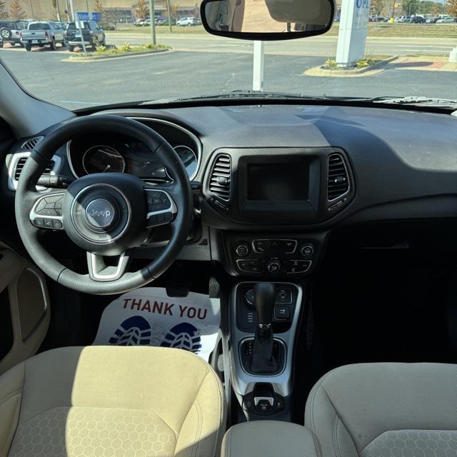 used 2018 Jeep Compass car, priced at $14,625
