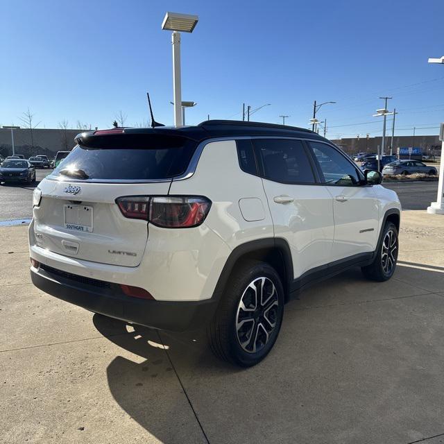 used 2024 Jeep Compass car, priced at $28,330