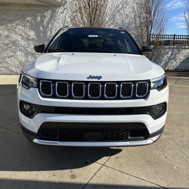 used 2024 Jeep Compass car, priced at $28,330