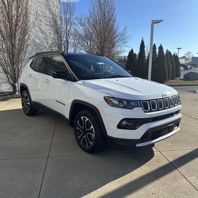 used 2024 Jeep Compass car, priced at $28,330