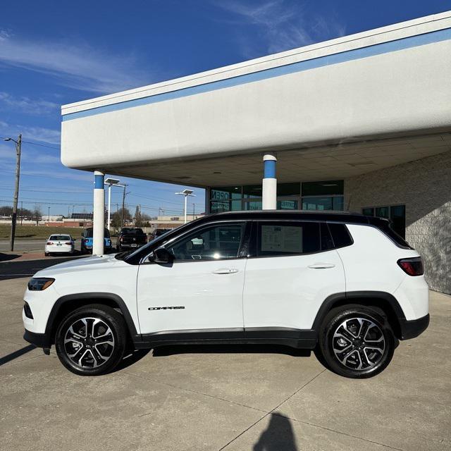 used 2024 Jeep Compass car, priced at $28,330