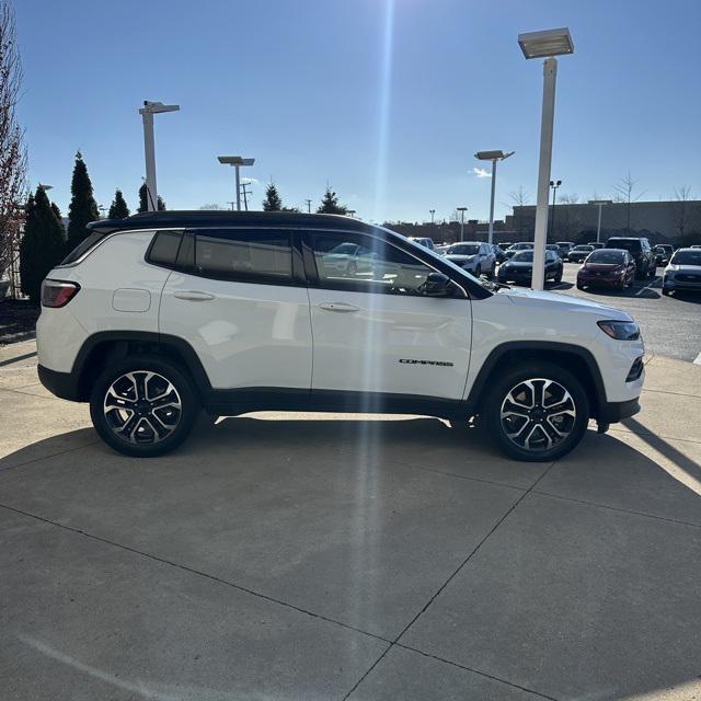 used 2024 Jeep Compass car, priced at $28,330