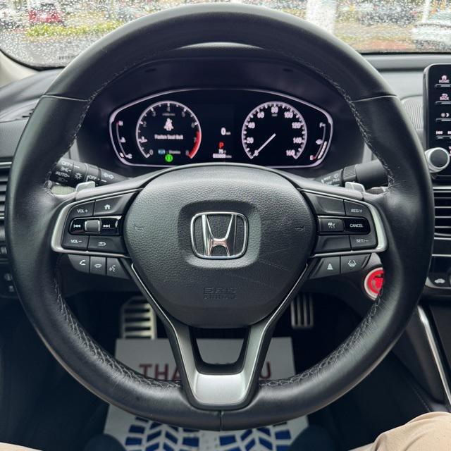 used 2022 Honda Accord car, priced at $26,180
