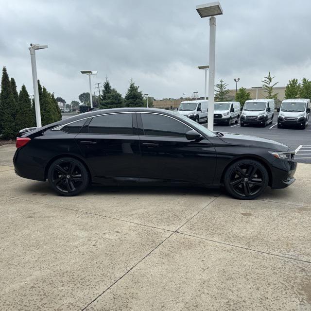 used 2022 Honda Accord car, priced at $26,180