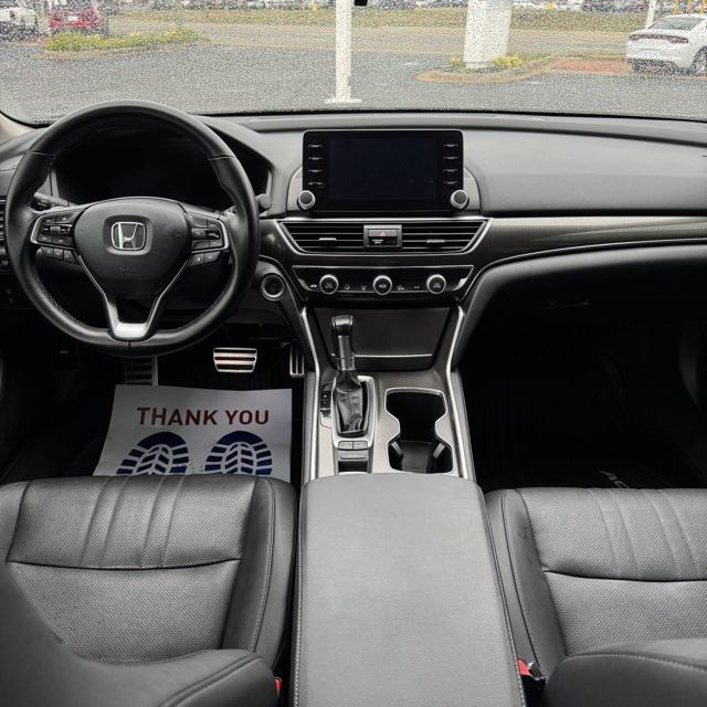 used 2022 Honda Accord car, priced at $26,180