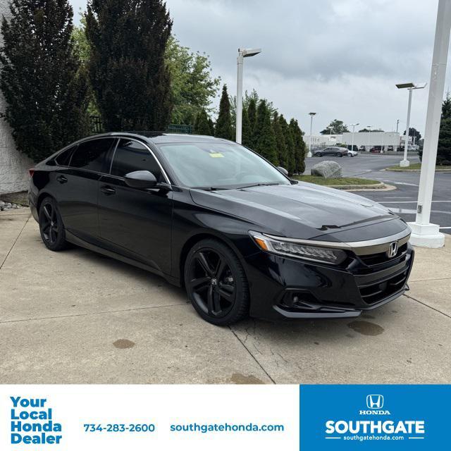 used 2022 Honda Accord car, priced at $26,180