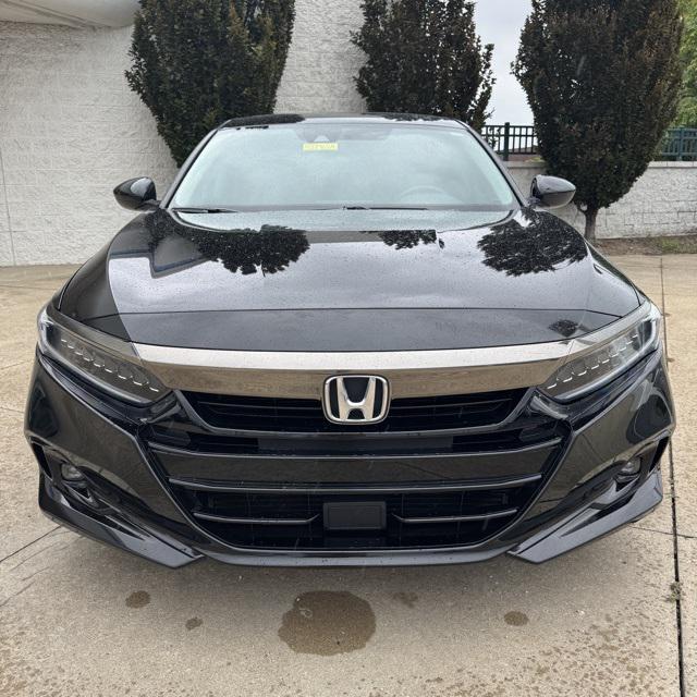 used 2022 Honda Accord car, priced at $26,180
