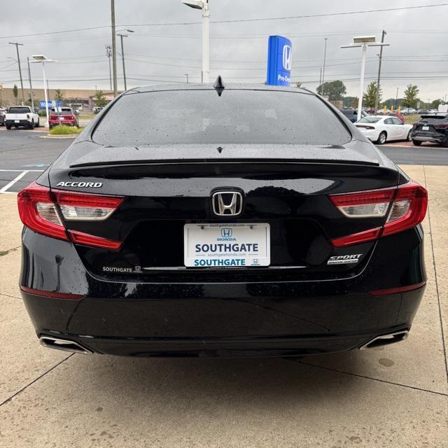 used 2022 Honda Accord car, priced at $26,180