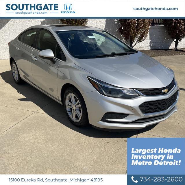 used 2017 Chevrolet Cruze car, priced at $9,280