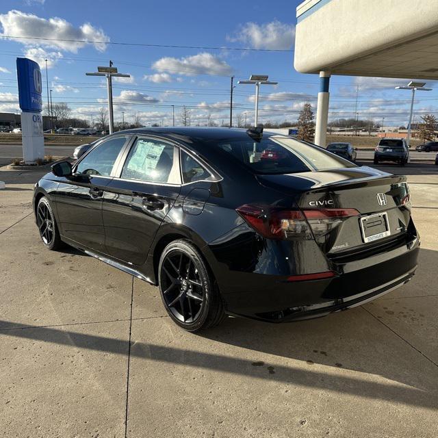 new 2025 Honda Civic Hybrid car, priced at $29,145