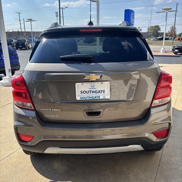 used 2021 Chevrolet Trax car, priced at $16,980