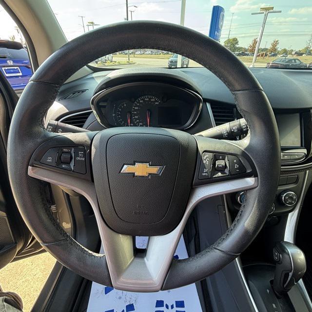 used 2021 Chevrolet Trax car, priced at $16,980