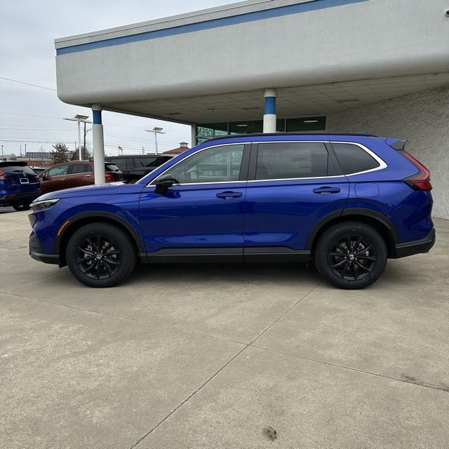 new 2025 Honda CR-V Hybrid car, priced at $40,500