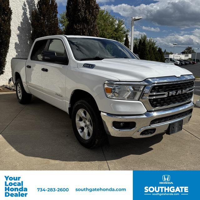 used 2023 Ram 1500 car, priced at $34,580
