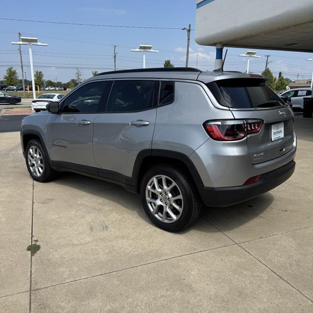 used 2022 Jeep Compass car, priced at $19,800