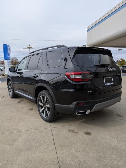 new 2025 Honda Pilot car, priced at $50,495