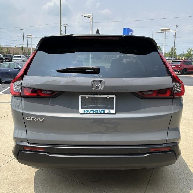 new 2026 Honda CR-V car, priced at $38,750