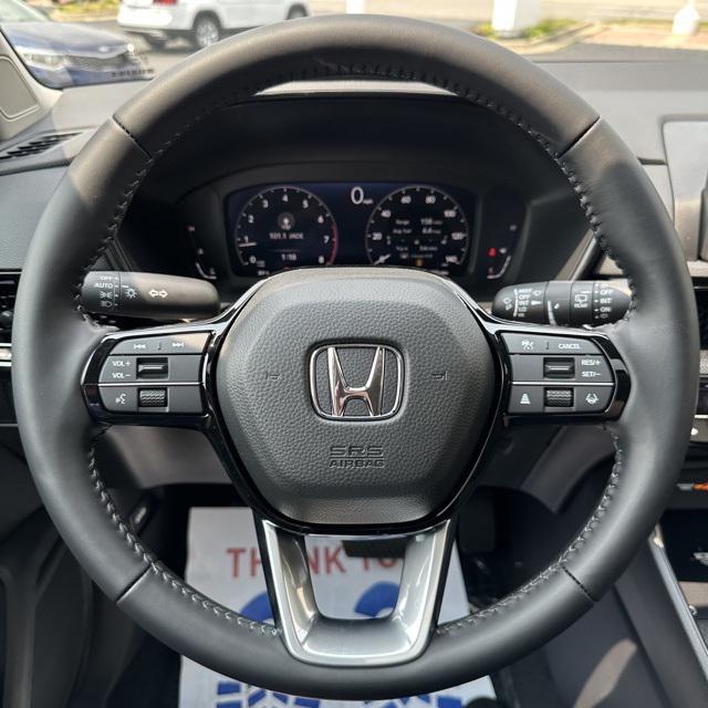new 2026 Honda CR-V car, priced at $38,750