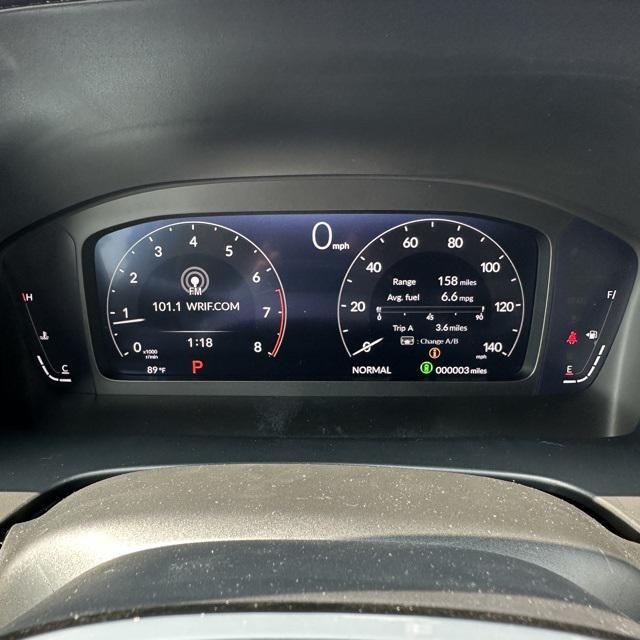 new 2026 Honda CR-V car, priced at $38,750