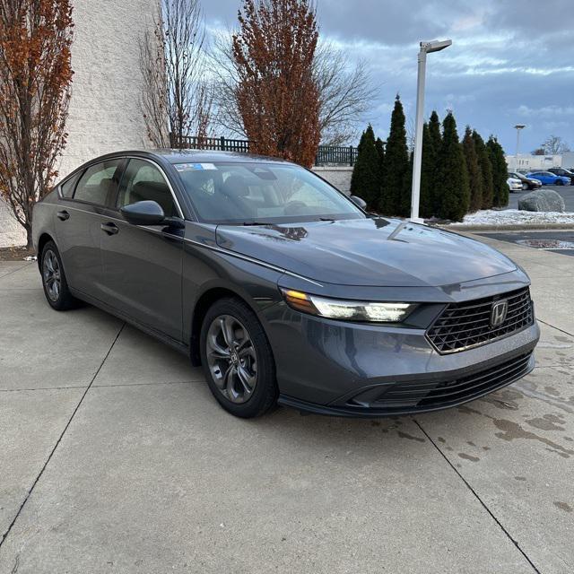 used 2024 Honda Accord car, priced at $27,580