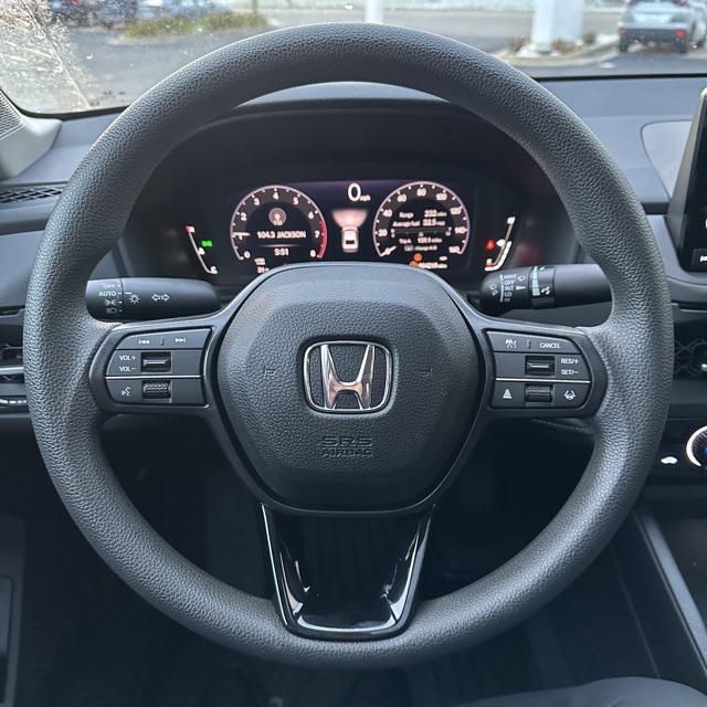 used 2024 Honda Accord car, priced at $27,580