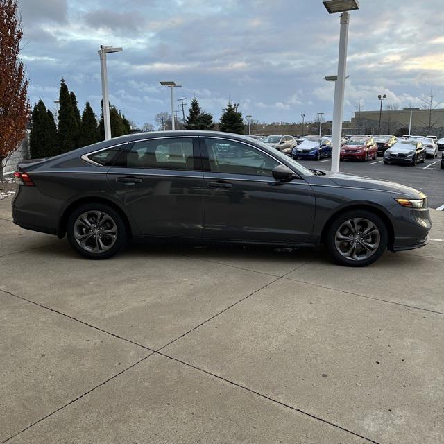 used 2024 Honda Accord car, priced at $27,580