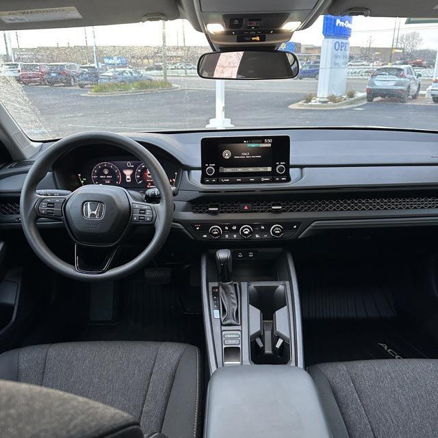 used 2024 Honda Accord car, priced at $27,580