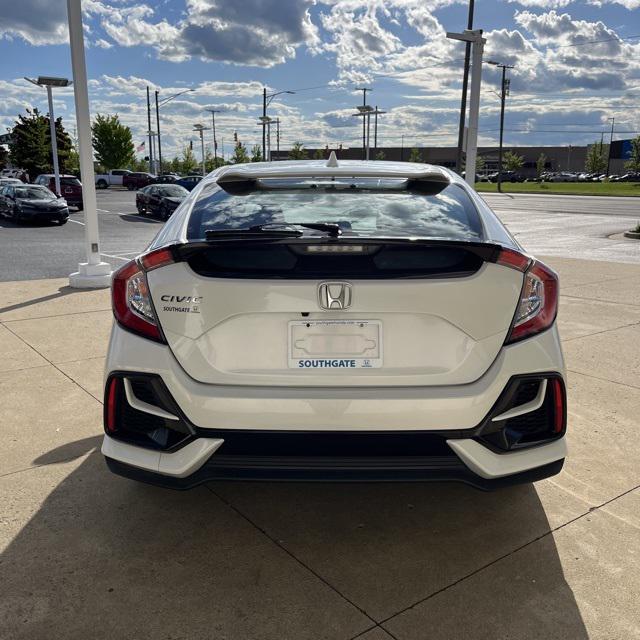 used 2021 Honda Civic car, priced at $24,480