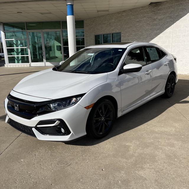 used 2021 Honda Civic car, priced at $24,480