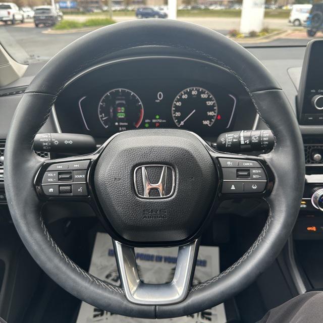 used 2024 Honda Civic car, priced at $25,850