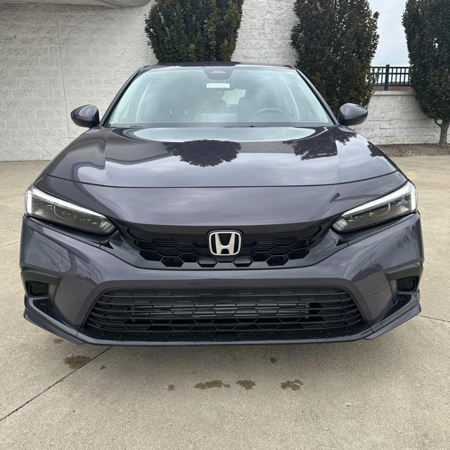 used 2024 Honda Civic car, priced at $25,850